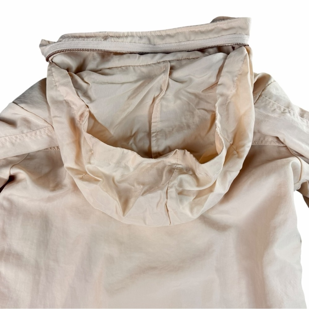 NWOT Tart Collection Women's Hooded Cory Rain Jacket In Cameo Rose Size Large - Picture 10 of 12